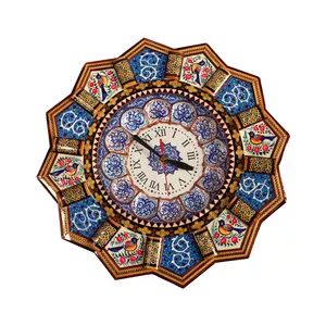 ساعت سرامیکی طرح پرنده